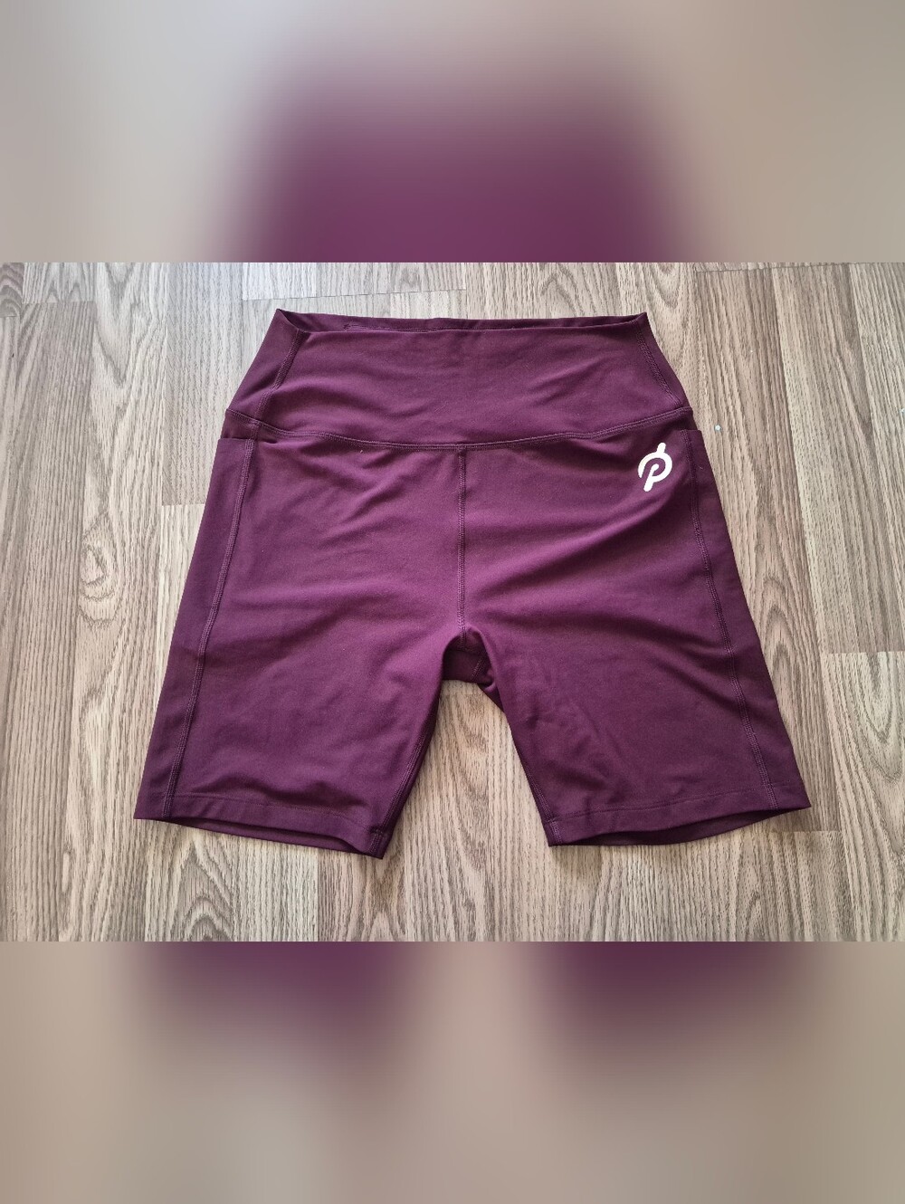 Peloton Women's Maroon Shorts
